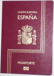 PASAPORTE ESPAÑOL