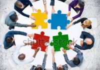 Collaboration Université France puzzle